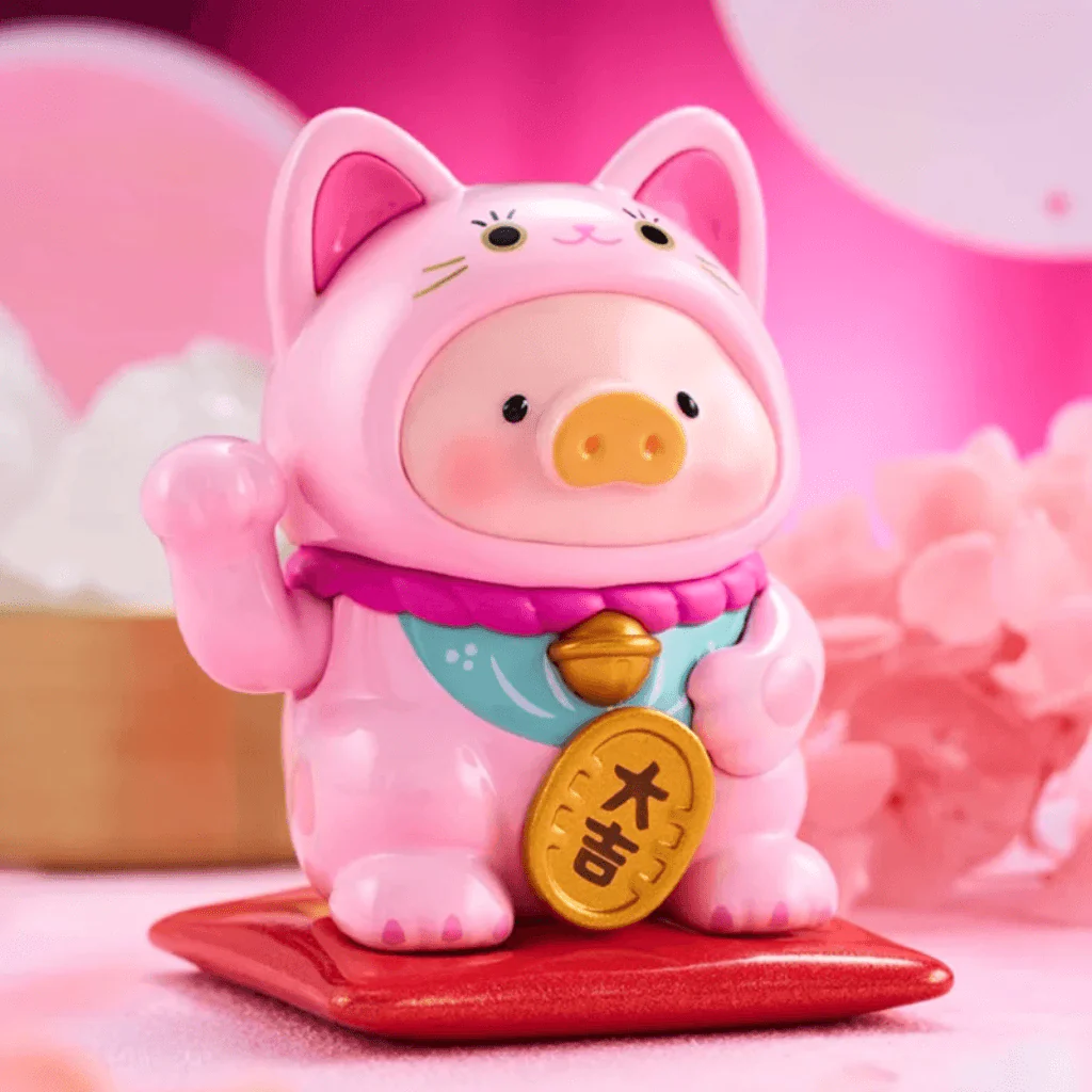 Lulu the Piggy Lucky Cat Blind Box Figure - Image 10
