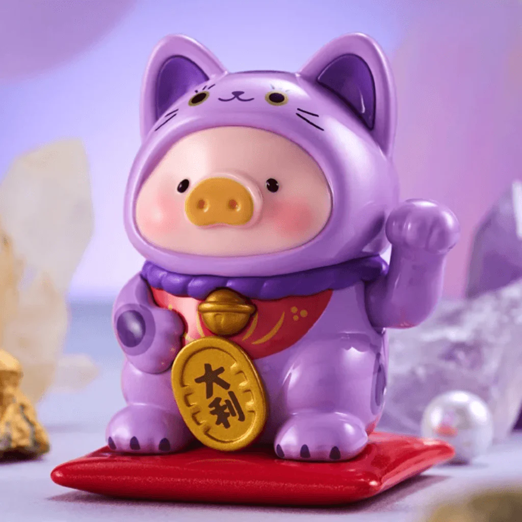 Lulu the Piggy Lucky Cat Blind Box Figure - Image 11