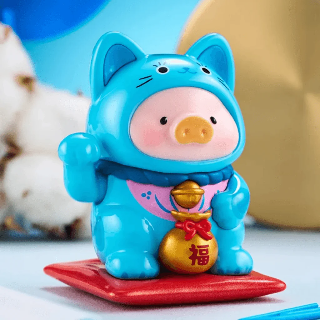 Lulu the Piggy Lucky Cat Blind Box Figure - Image 12