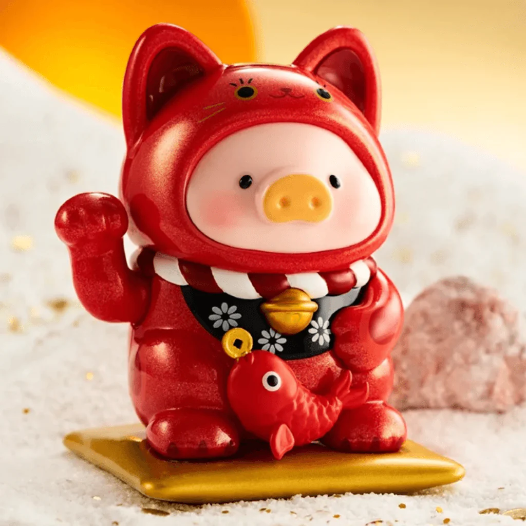 Lulu the Piggy Lucky Cat Blind Box Figure - Image 14