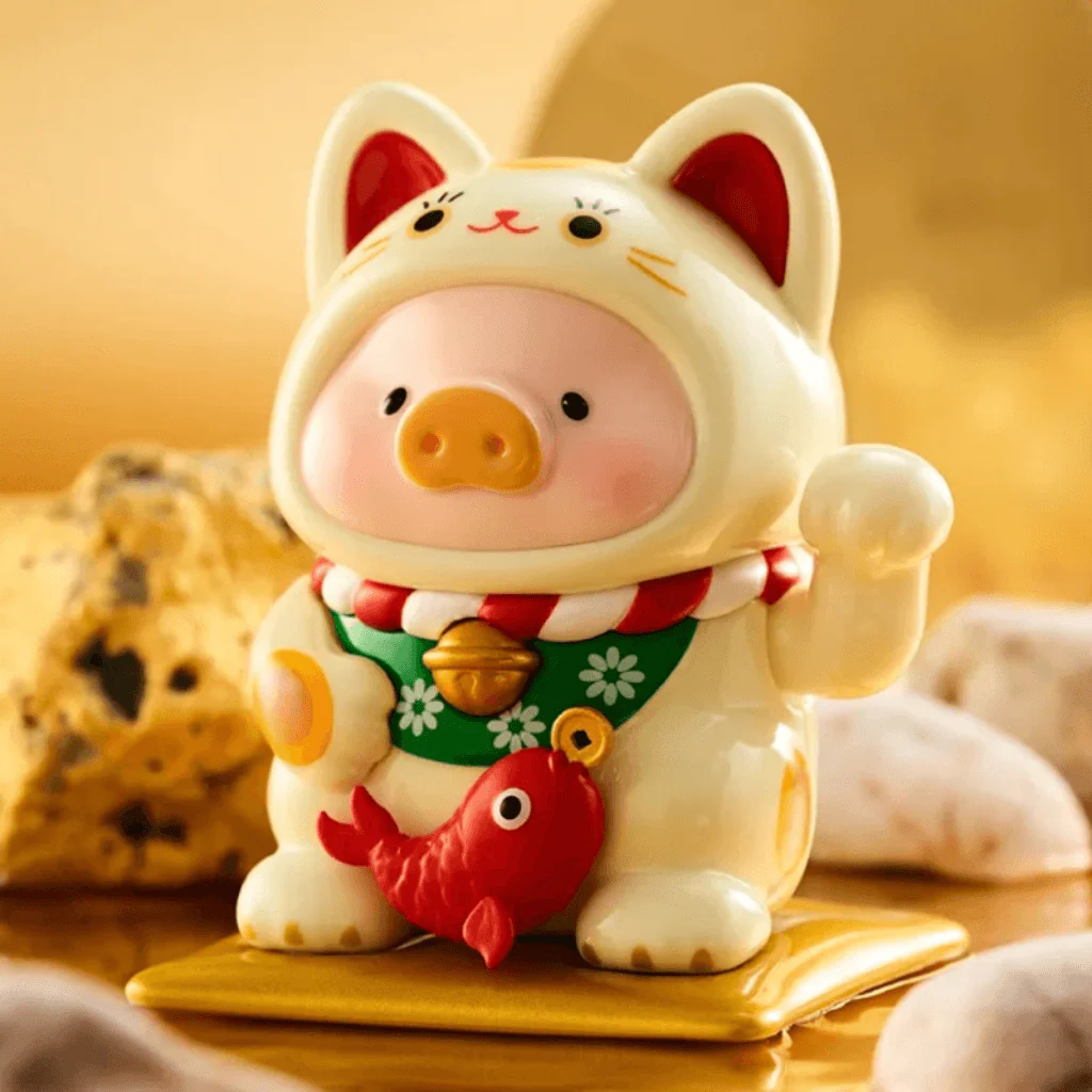 Lulu the Piggy Lucky Cat Blind Box Figure - Image 15