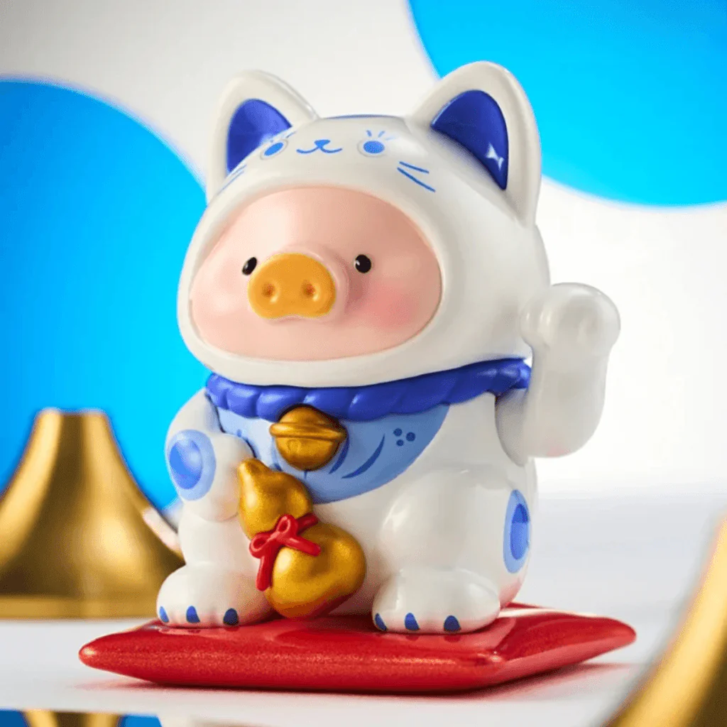 Lulu the Piggy Lucky Cat Blind Box Figure - Image 7