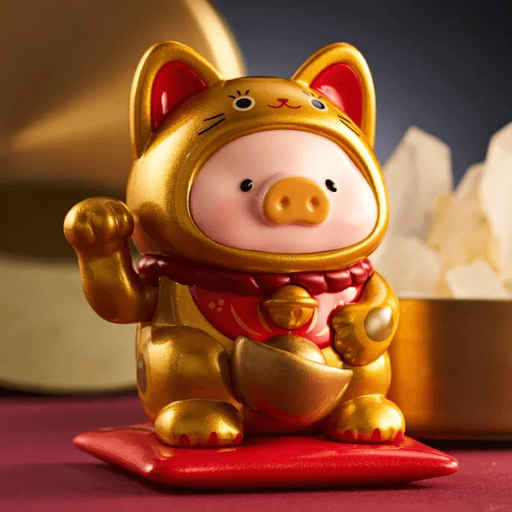 Lulu the Piggy Lucky Cat Blind Box Figure - Image 8