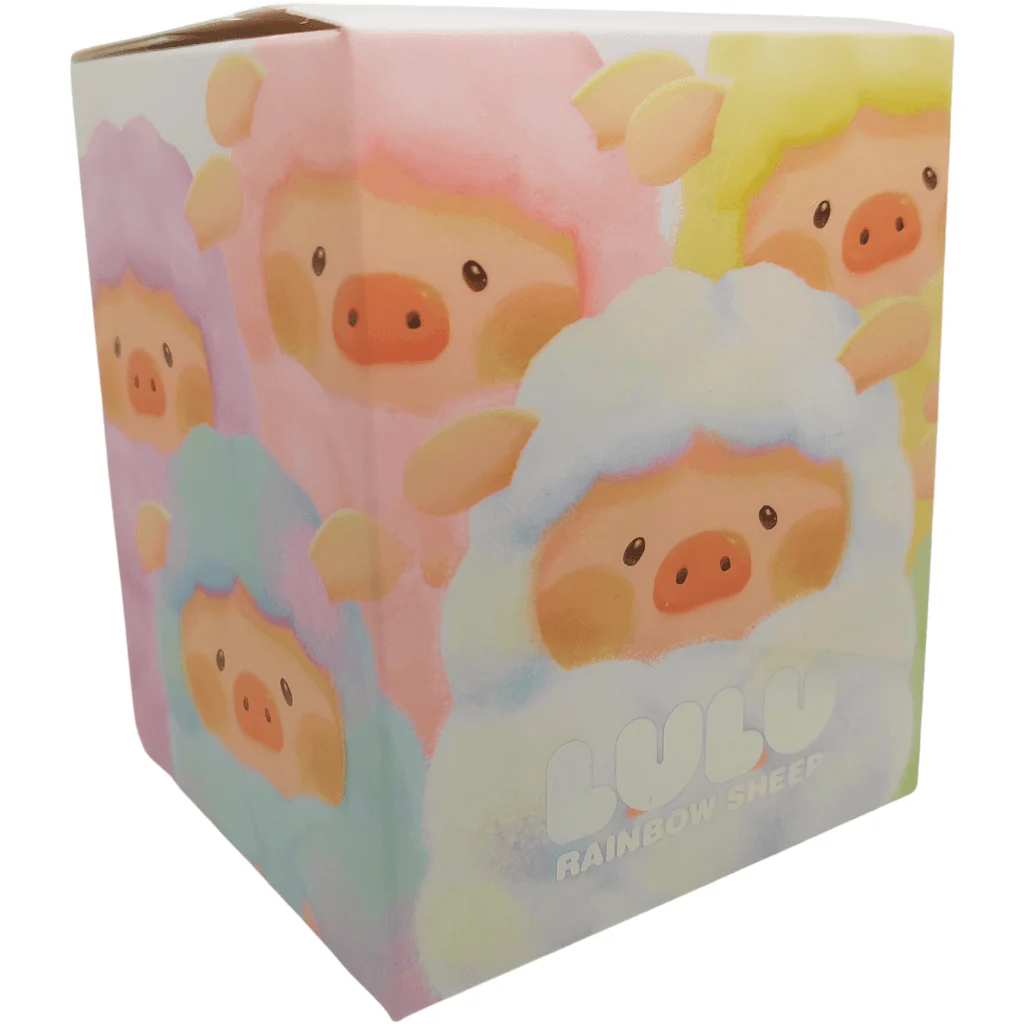 Lulu the Piggy Rainbow Sheep Plush Blind Box