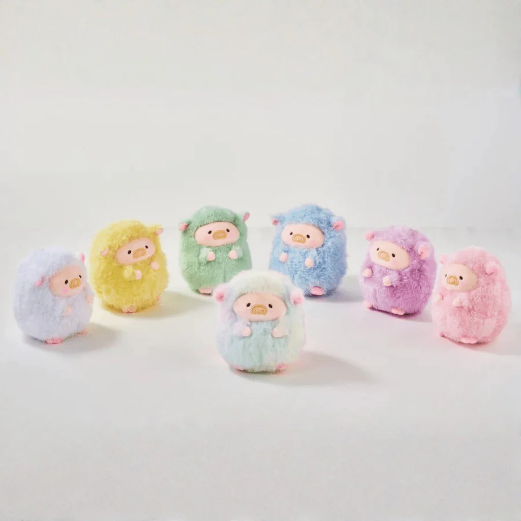 Lulu the Piggy Rainbow Sheep Plush Blind Box - Image 4