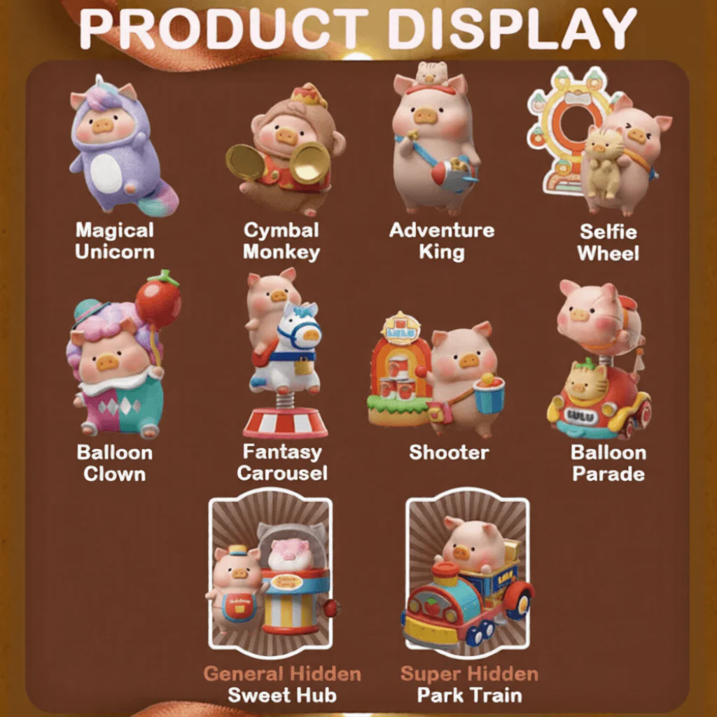 Lulu the Piggy Lululand Blind Box - Image 2