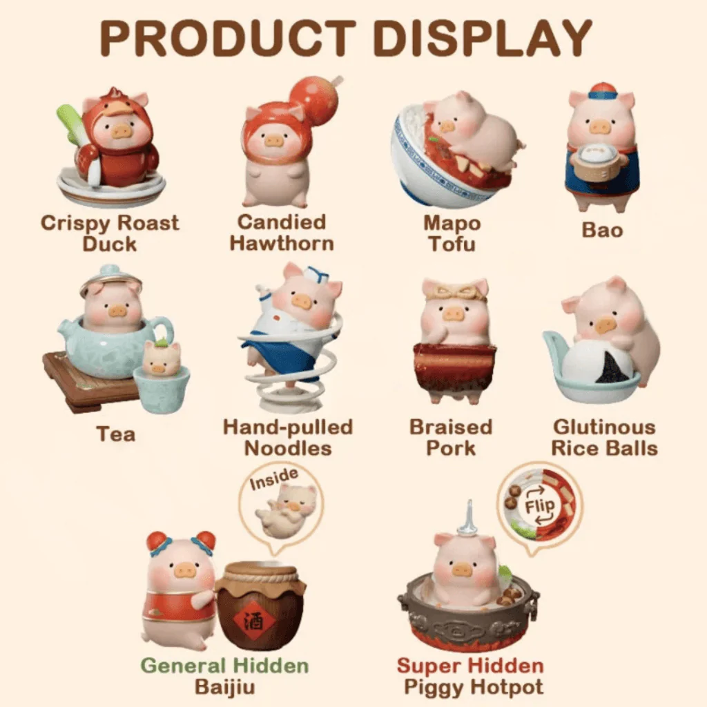 Lulu the Piggy Lu’s Table Blind Box - Image 3