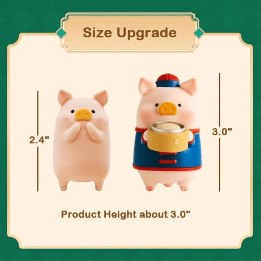 Lulu the Piggy Lu’s Table Blind Box - Image 4