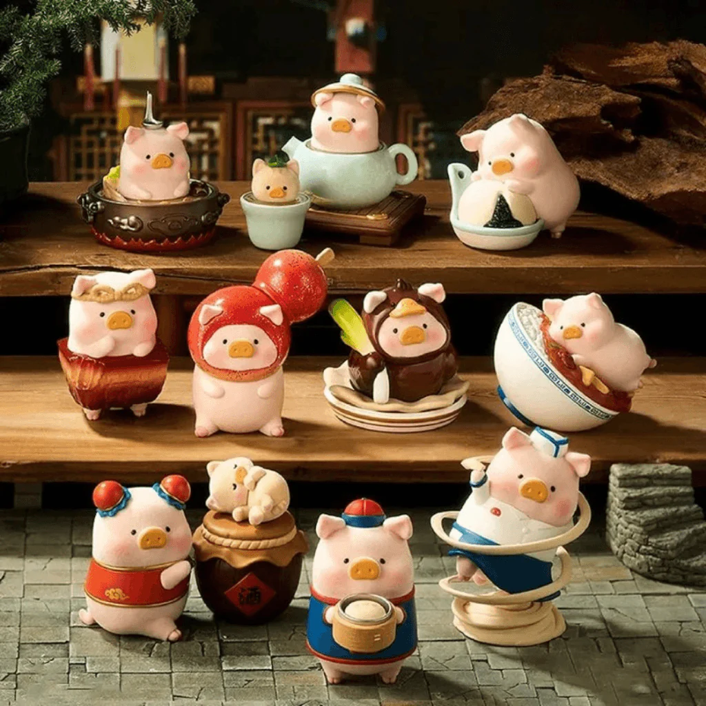 Lulu the Piggy Lu’s Table Blind Box - Image 5