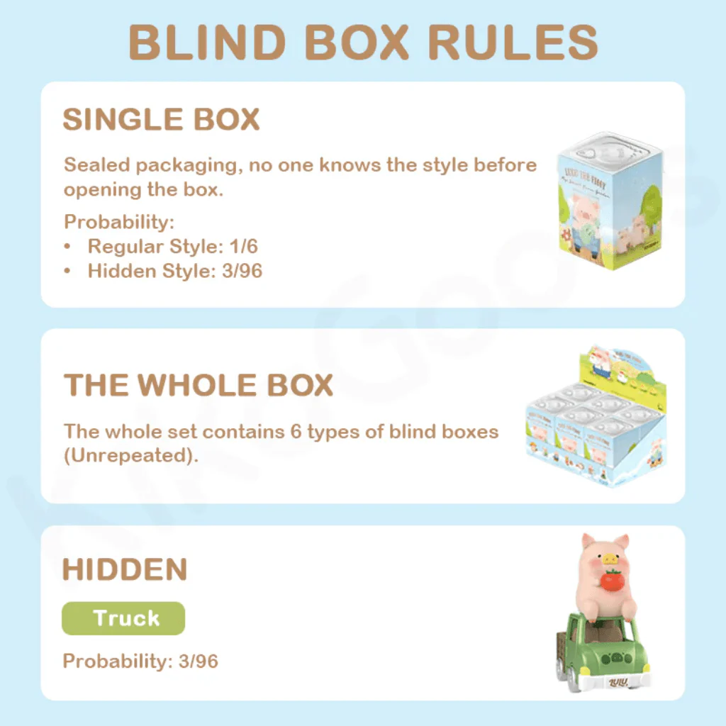Lulu the Piggy My Sweet Farm Garden Blind Box - Image 4