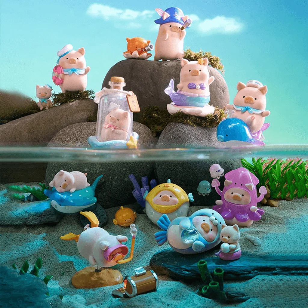 Lulu the Piggy Ocean Series Blind Box - Image 2