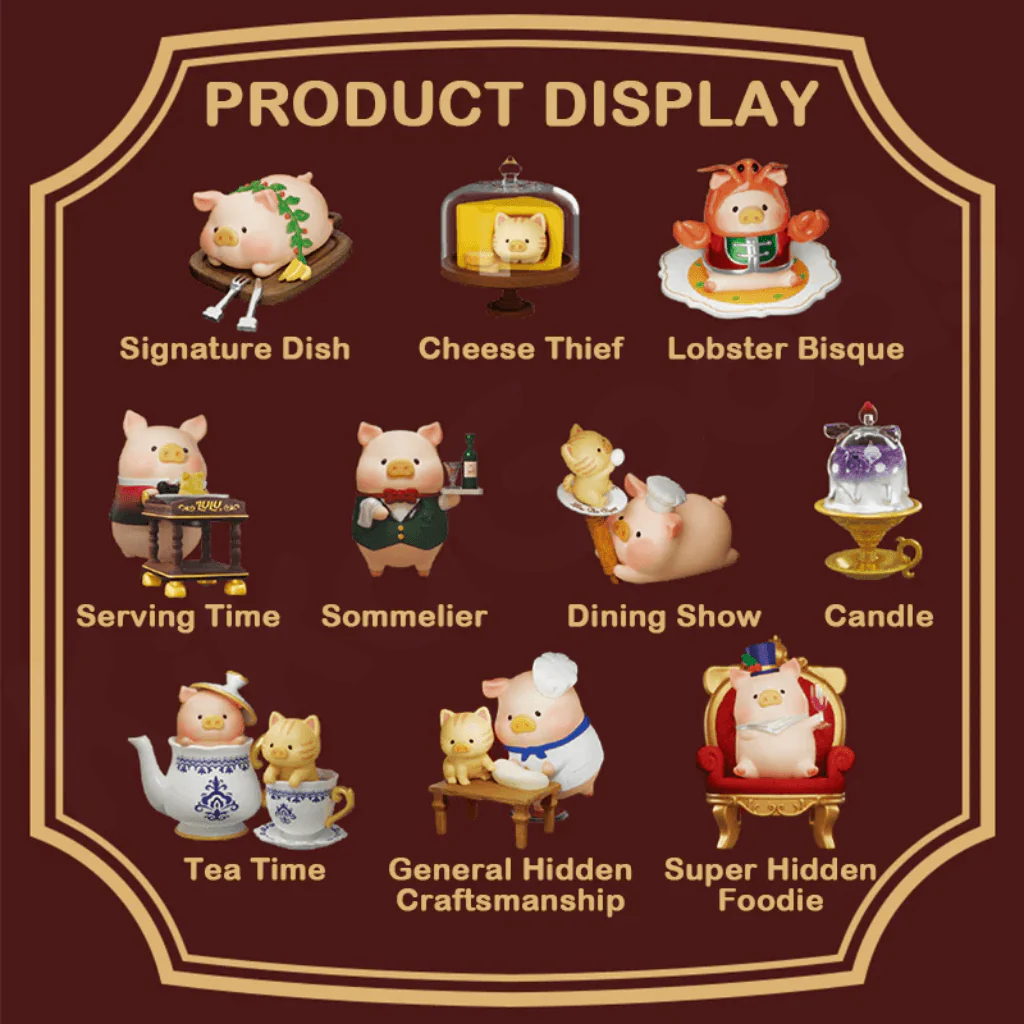 Lulu the Piggy Pigchelin Restaurant Blind Box - Image 3