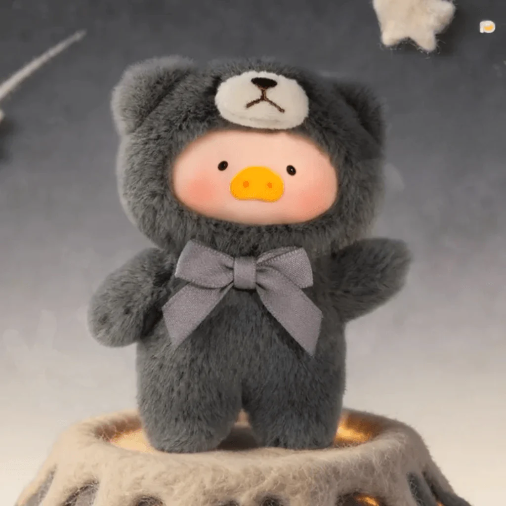 Lulu the Piggy Teddy Mini Whispers of Nature Plush Phone Charm Blind Box - Image 15