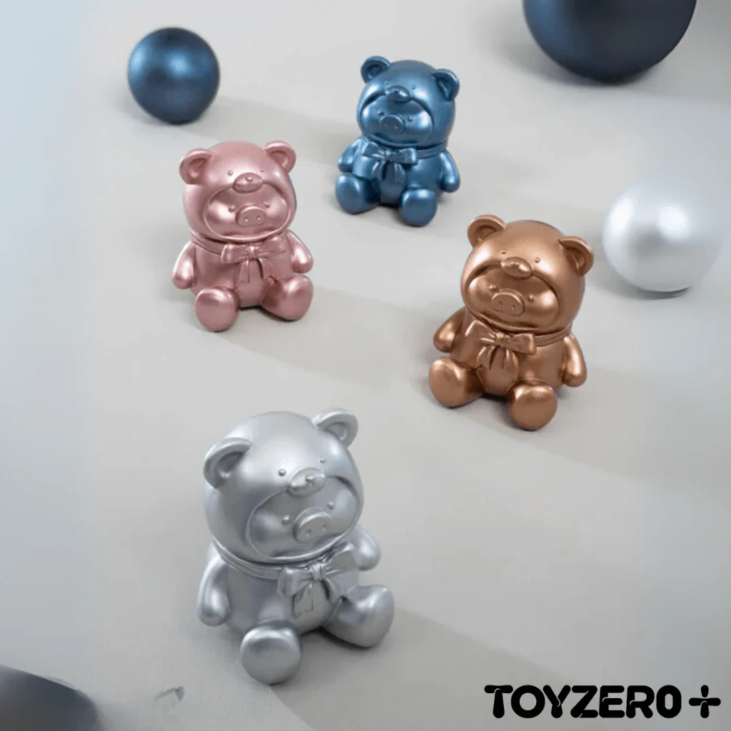 Lulu the Piggy Teddy Mini Series Blind Bag - Image 10