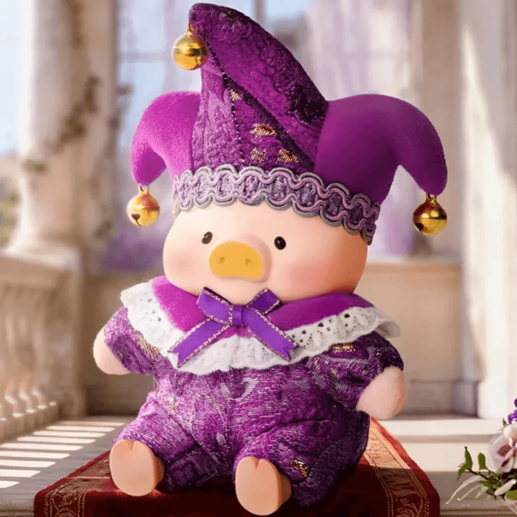 Lulu the Piggy Triangel Plush Keychain Blind Box - Image 5
