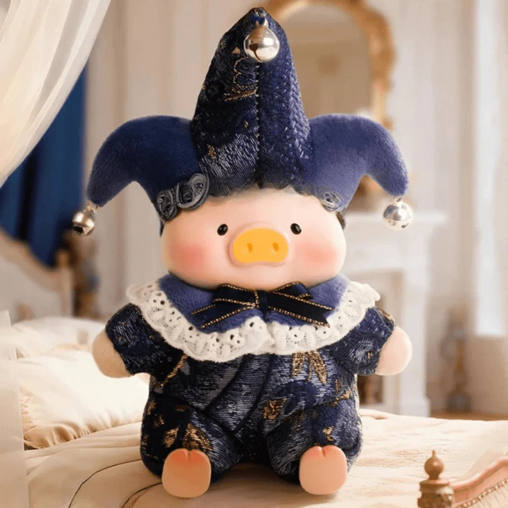 Lulu the Piggy Triangel Plush Keychain Blind Box - Image 7