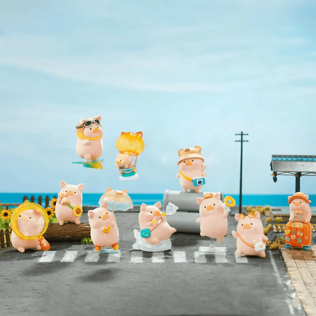 Lulu the Piggy Travel Series Blind Box - Image 4
