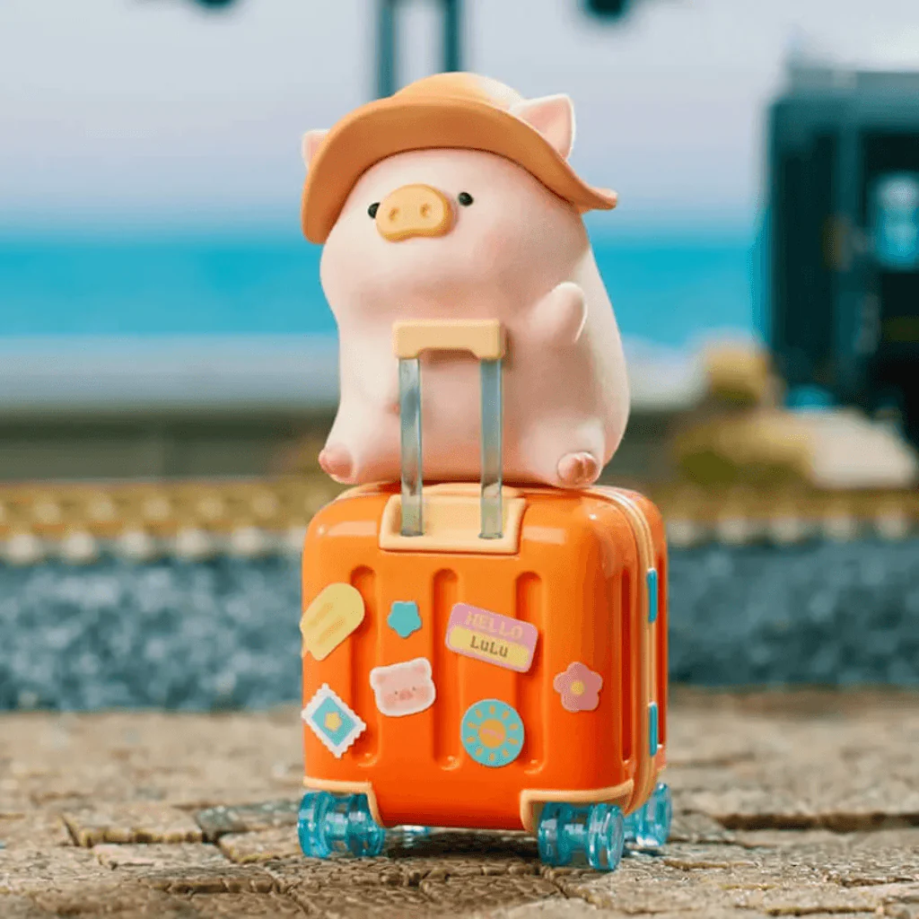 Lulu the Piggy Travel Series Blind Box - Image 8