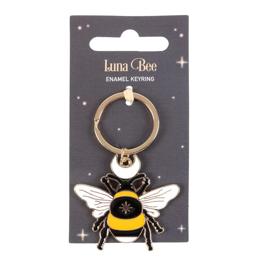 Luna Bee Keyring