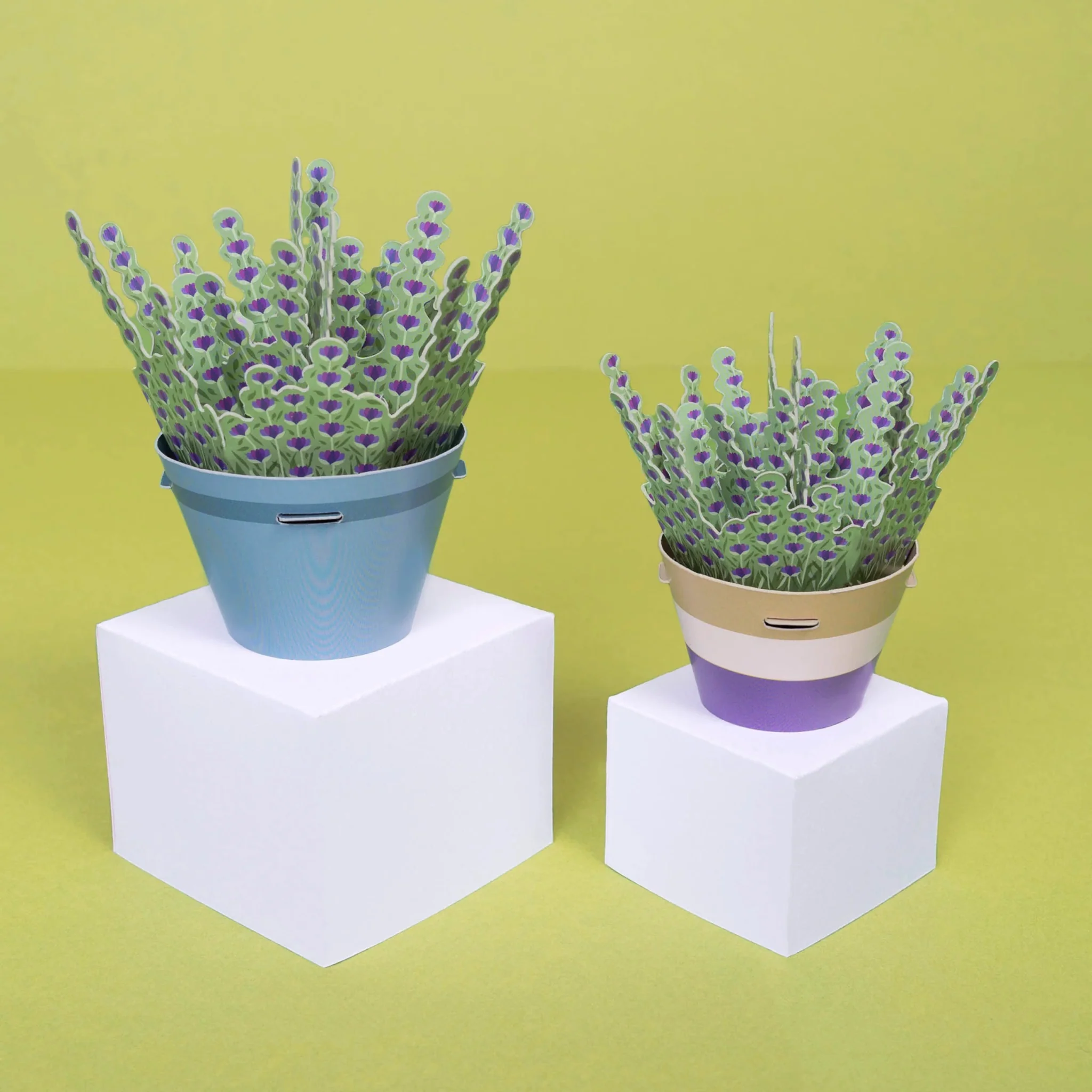 Make Your Own Calming Lavender Paper Plant Kit - Image 2