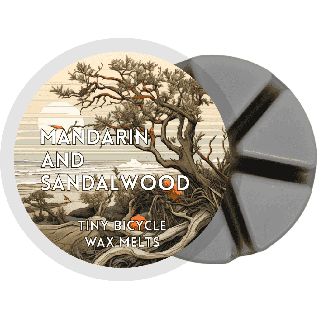 Mandarin & Sandalwood Segment Wax Melt