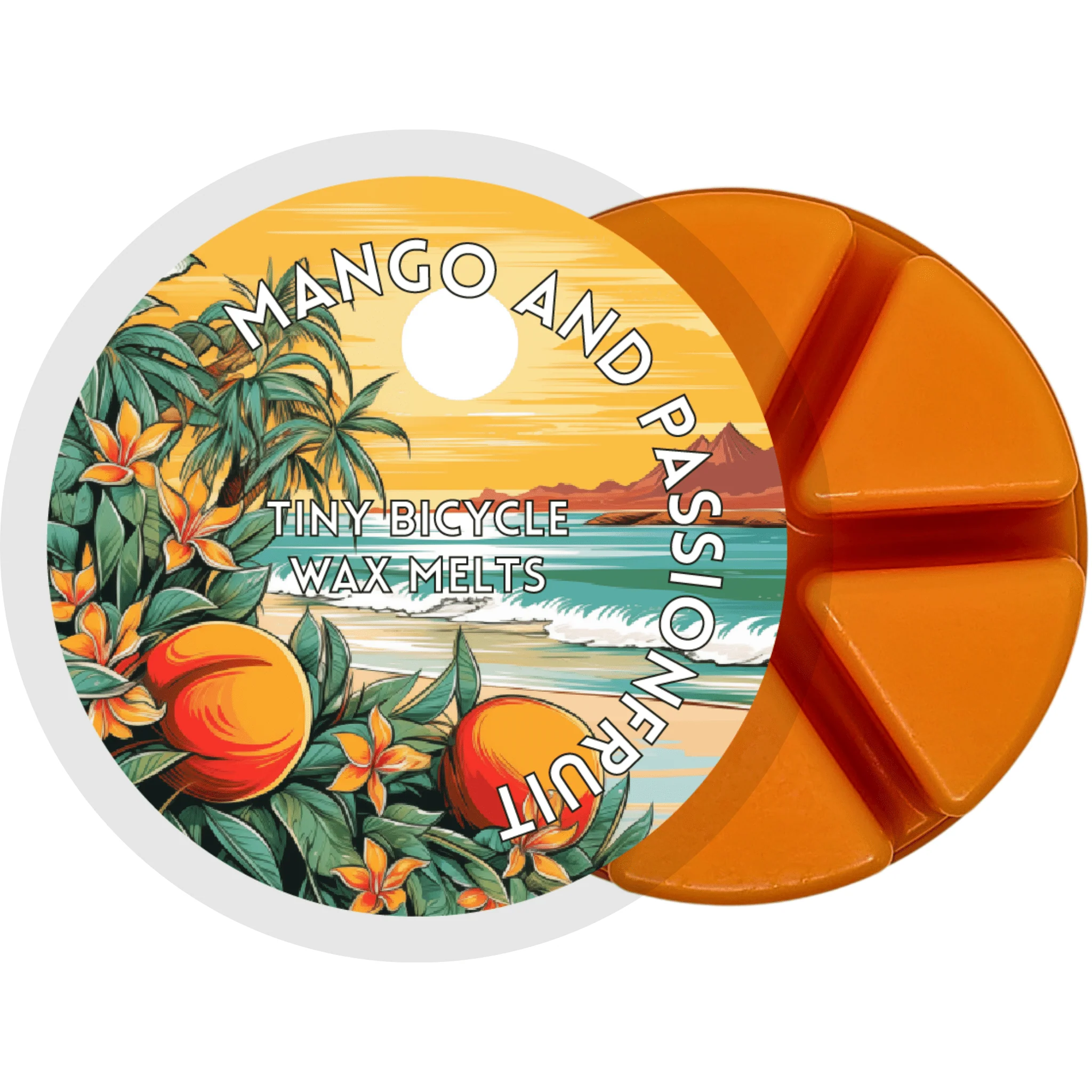 Mango & Passionfruit Segment Wax Melt