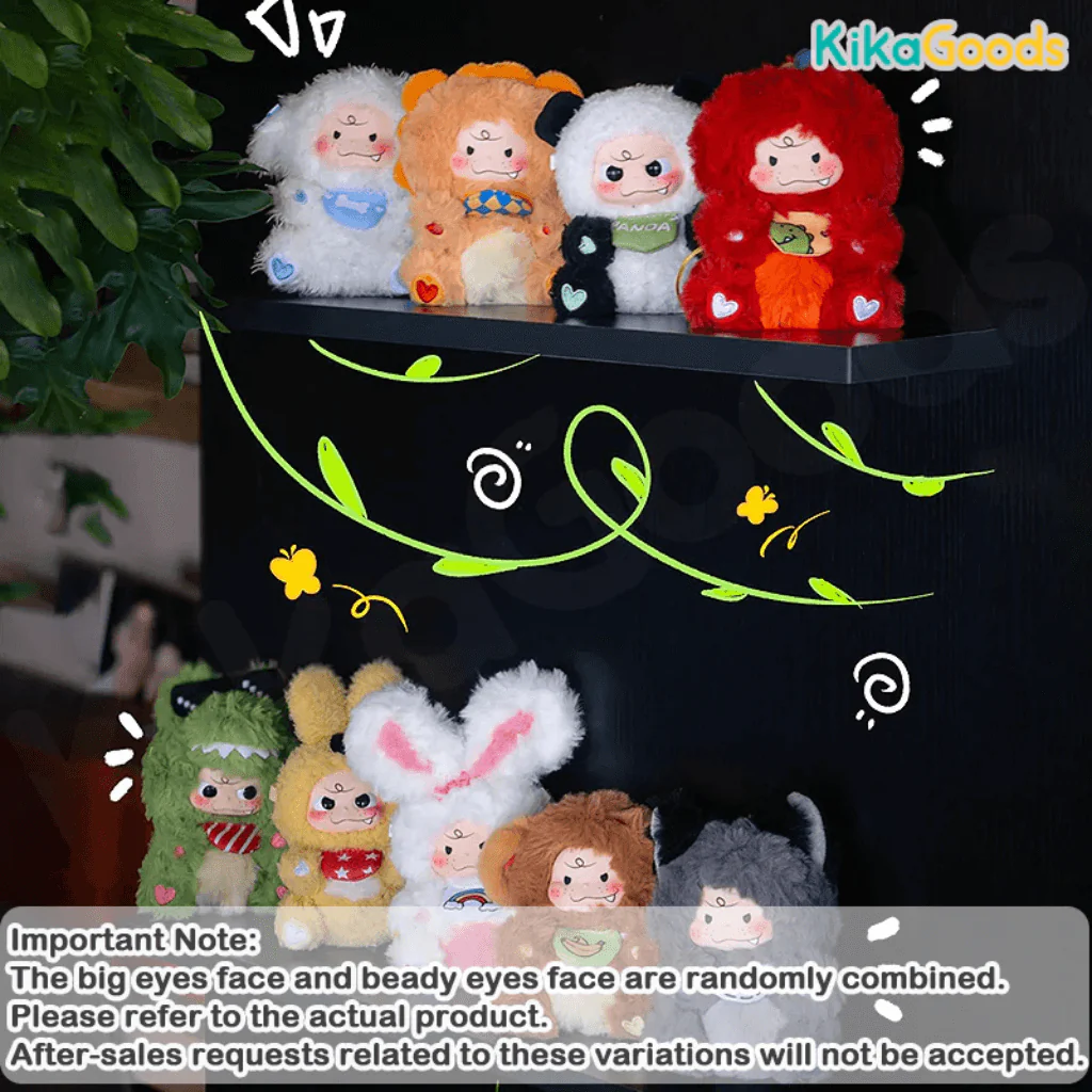 Matchy Lacy Series Plush Pendant Blind Box - Image 4