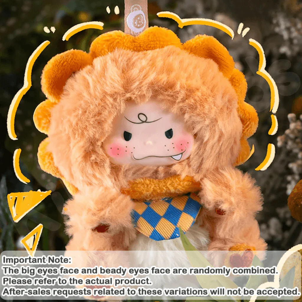 Matchy Lacy Series Plush Pendant Blind Box - Image 7