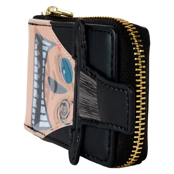 Loungefly The Nightmare Before Christmas Mayor Lenticular Head Accordion Wallet - Image 3