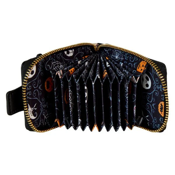 Loungefly The Nightmare Before Christmas Mayor Lenticular Head Accordion Wallet - Image 5