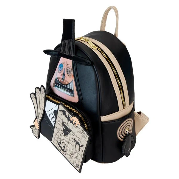 Loungefly The Nightmare Before Christmas Mayor With Halloween Plans Cosplay Mini Backpack - Image 3