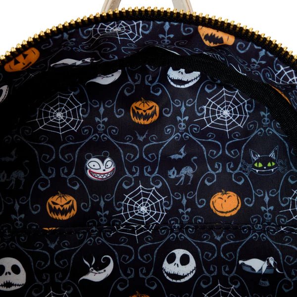 Loungefly The Nightmare Before Christmas Mayor With Halloween Plans Cosplay Mini Backpack - Image 8