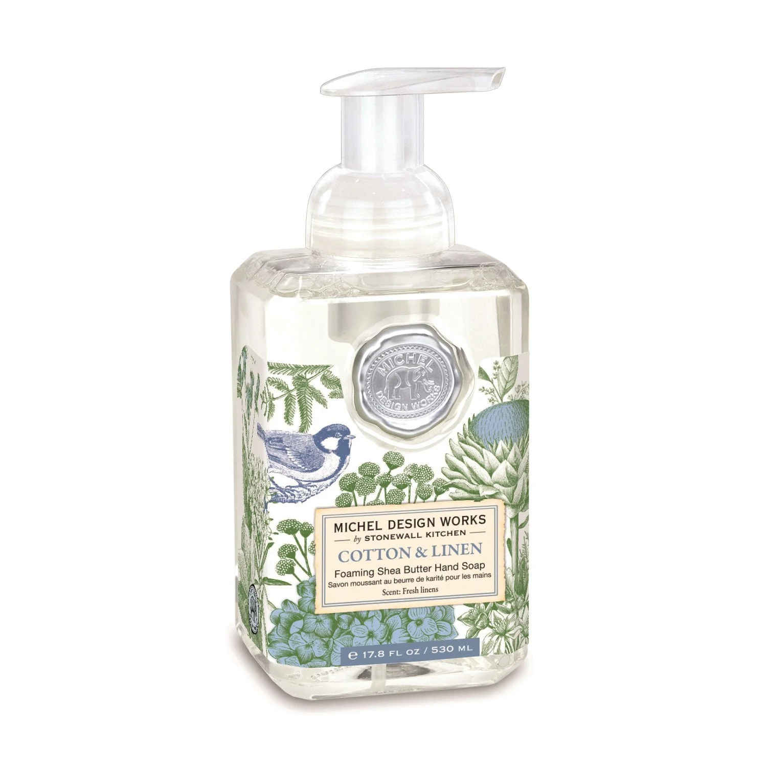 Michel Design Works - Cotton & Linen Foaming Hand Soap