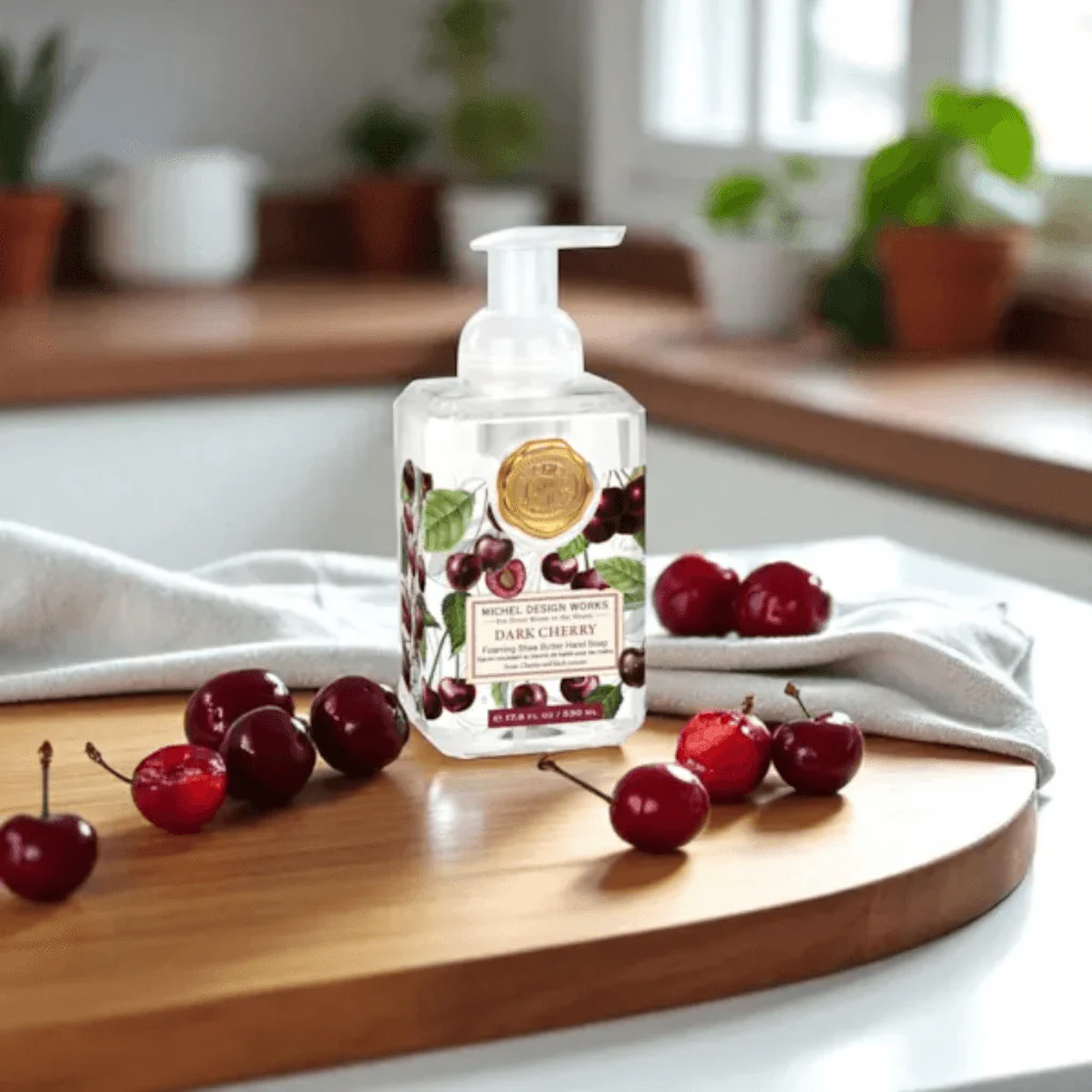 Michel Design Works Dark Cherry Foaming Hand Soap 530ml - Image 2