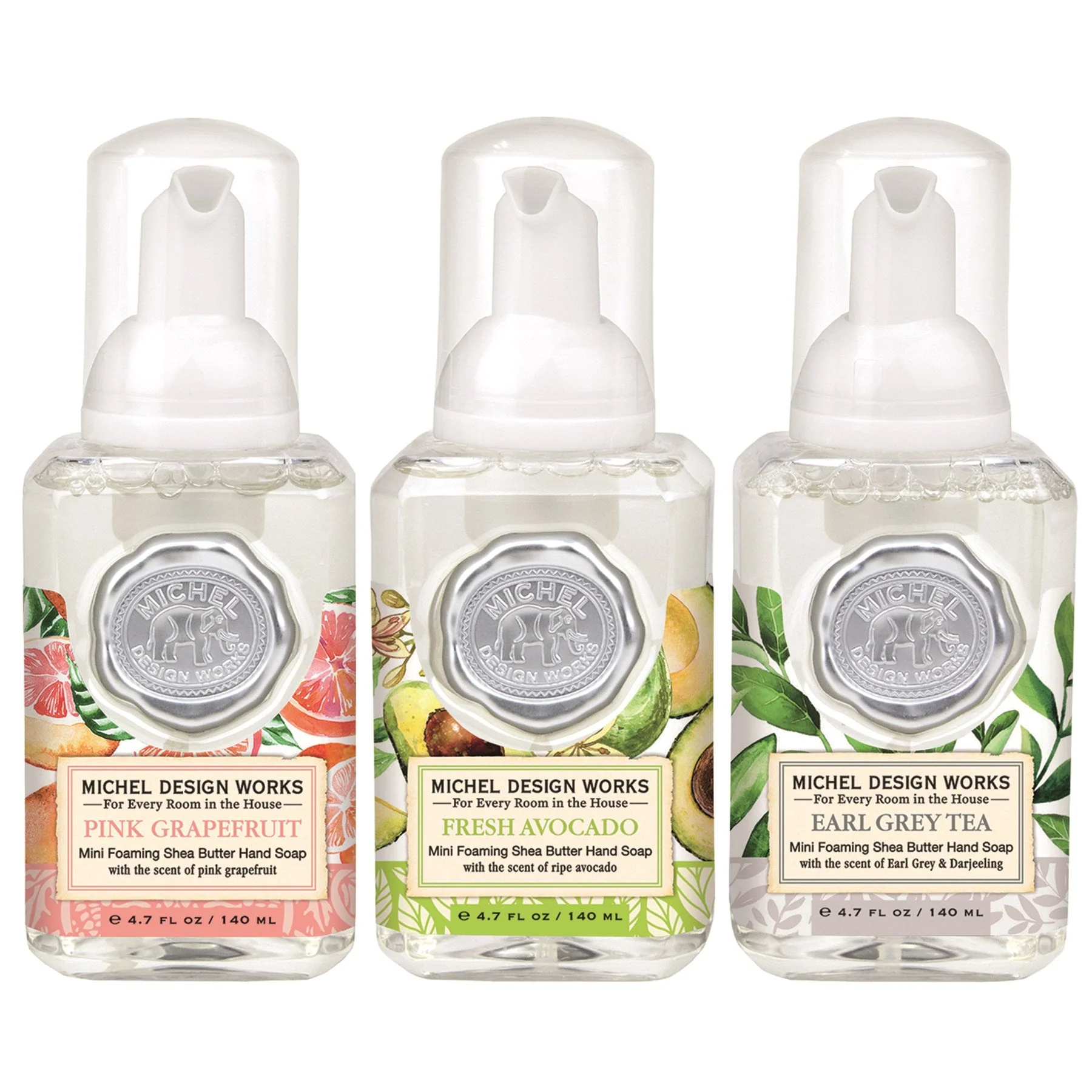 Michel Design Works - Fresh Collection Mini Foaming Hand Soap Set