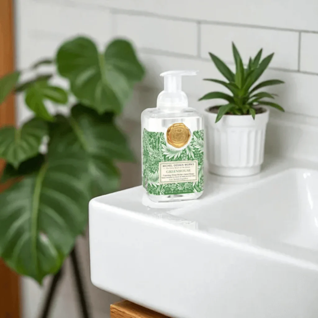 Michel Design Works Greenhouse Foaming Hand Soap 530ml - Image 2