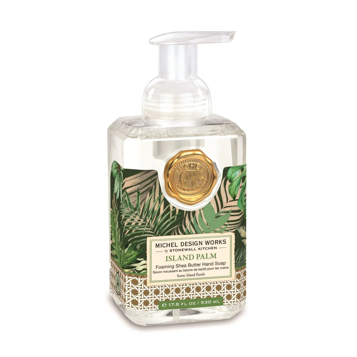 Michel Design Works - Island Palm Foaming Hand Soap