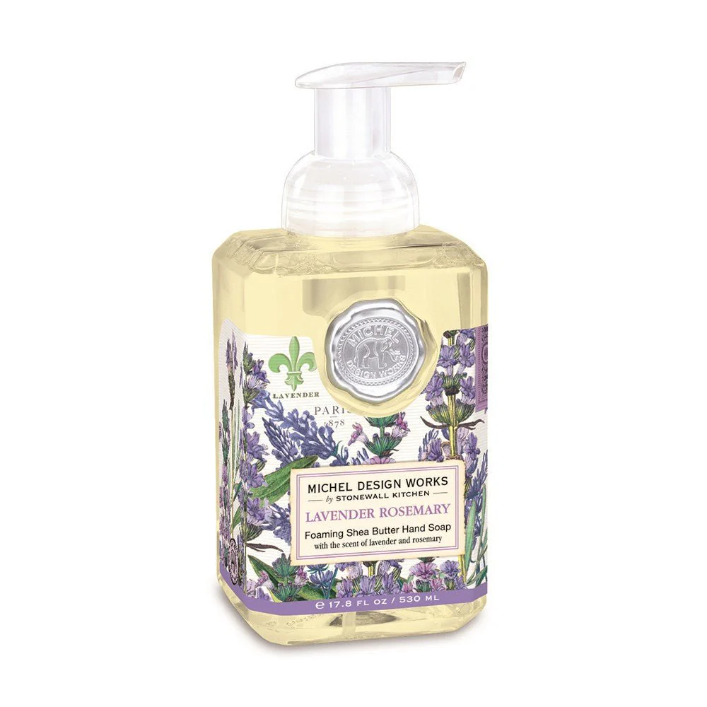 Michel Design Works - Lavender Rosemary Foaming Hand Soap
