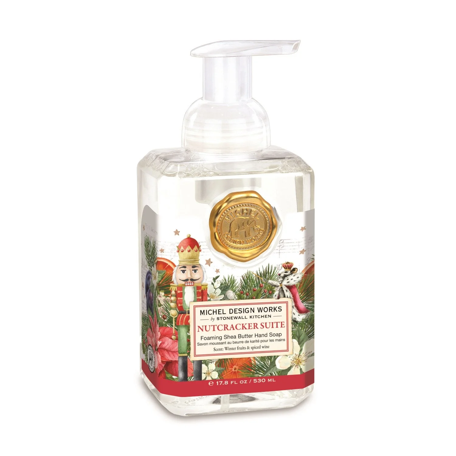 Michel Design Works - Nutcracker Foaming Hand Soap