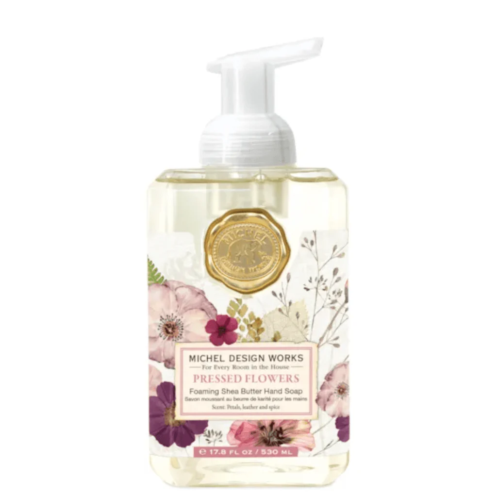 Michel Design Works Pressed Flowers Foaming Hand Soap 530ml