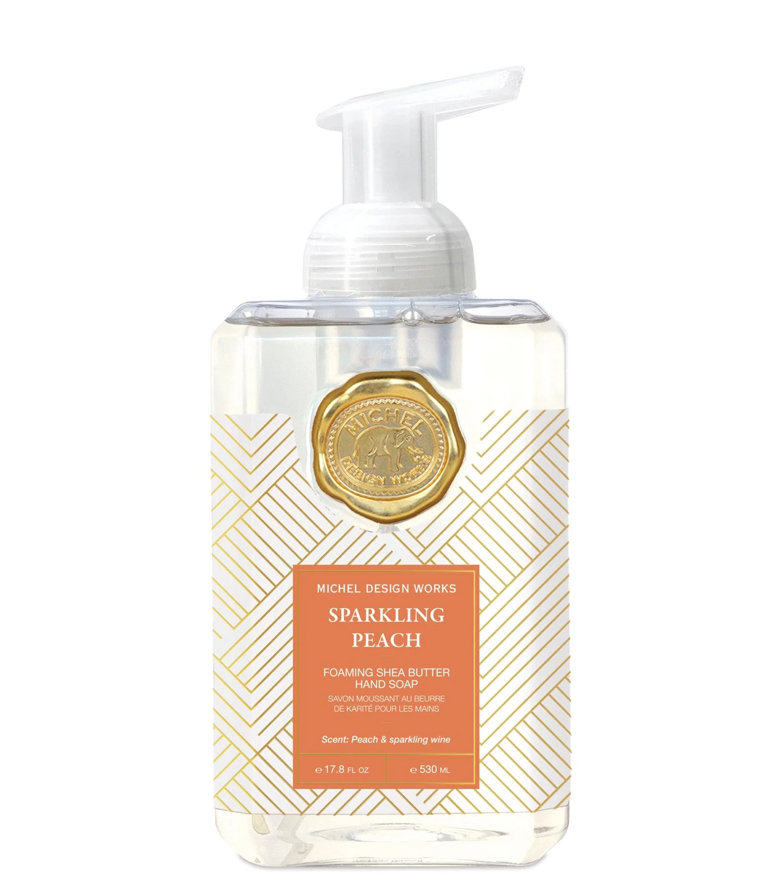 Michel Design Works - Sparkling Peach Foaming Hand Soap