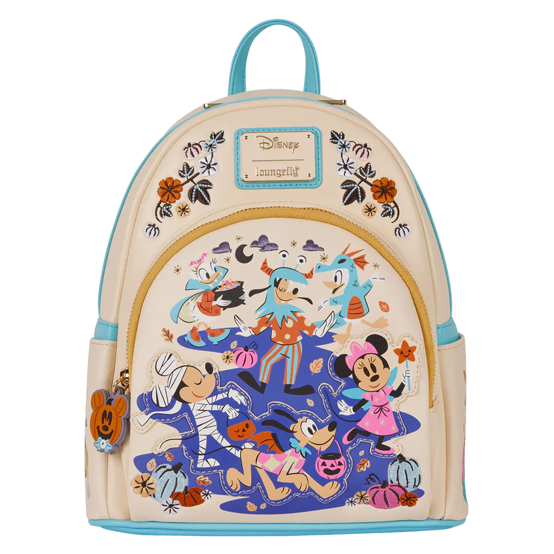 Loungefly Mickey & Friends Halloween Costume Mini Backpack