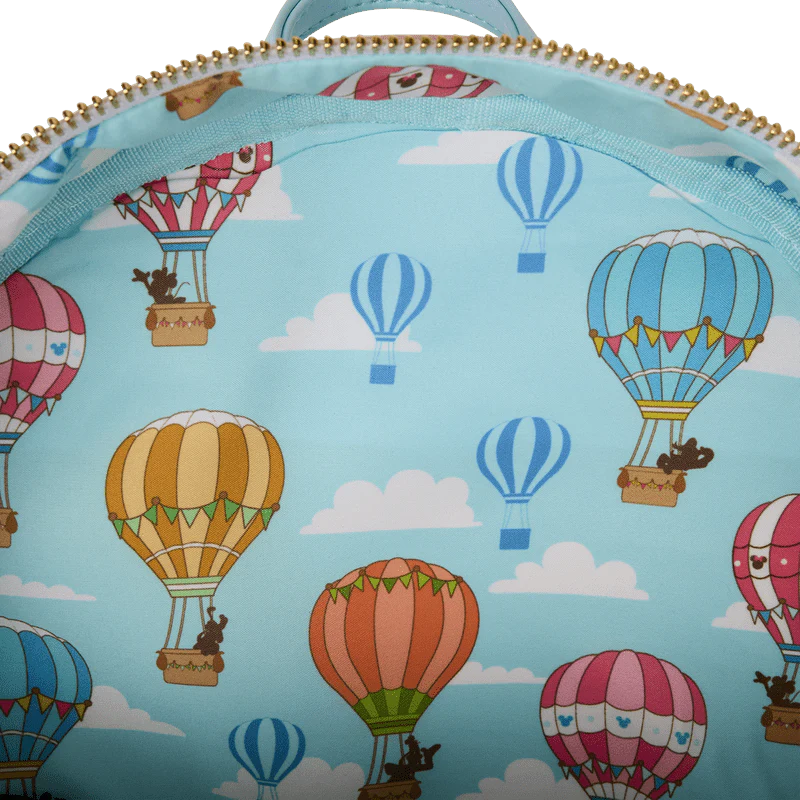 Loungefly Mickey & Friends Hot Air Balloon Figural Mini Backpack - Image 4