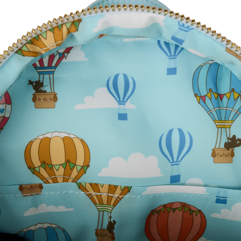 Loungefly Mickey & Friends Hot Air Balloon Mini Backpack - Image 4