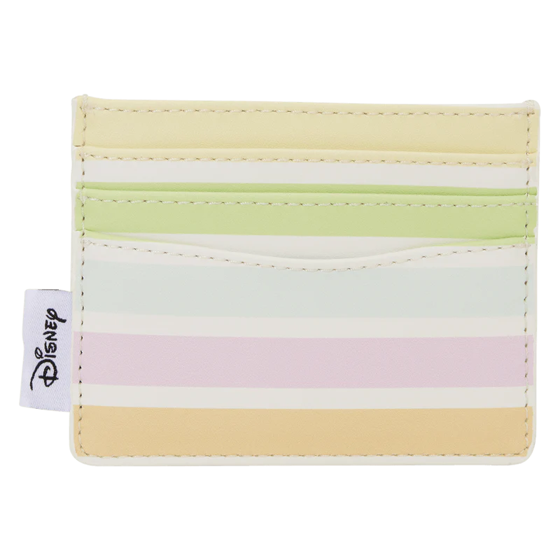 Loungefly Mickey & Friends Rainbow Stripes Card Holder - Image 3