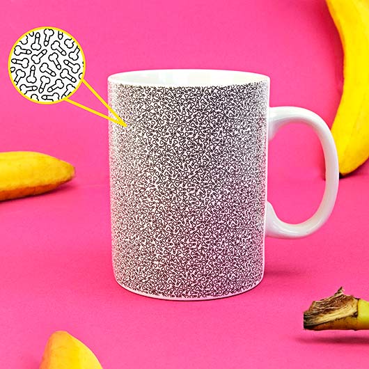 Micro Penis Mug - Image 2