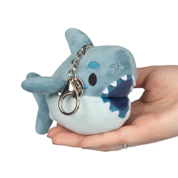 Micro Squishable Megalodon Keychain