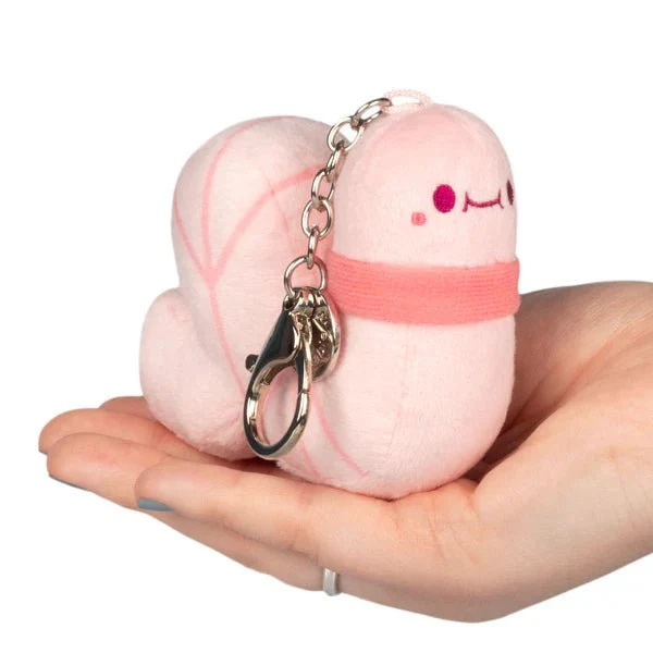 Micro Squishable Worm Keychain