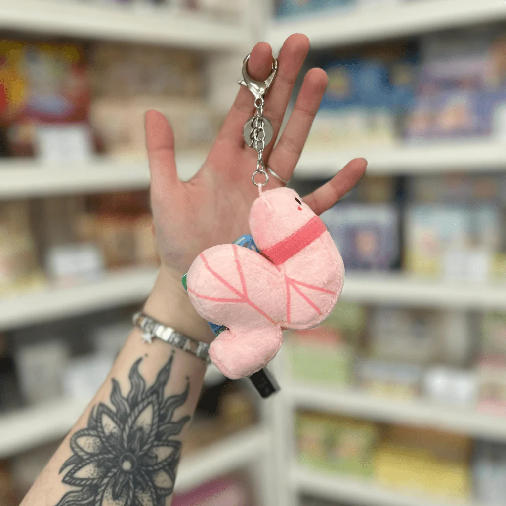 Micro Squishable Worm Keychain - Image 5