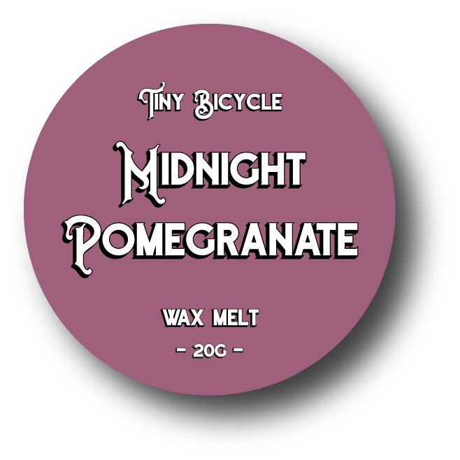 Midnight Pomegranate Mini Wax Melt